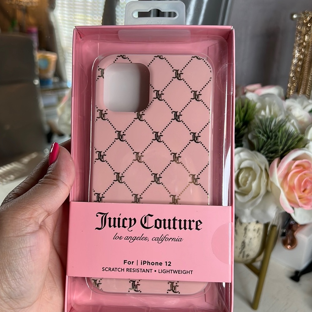 Juicy Couture iPhone 12 case